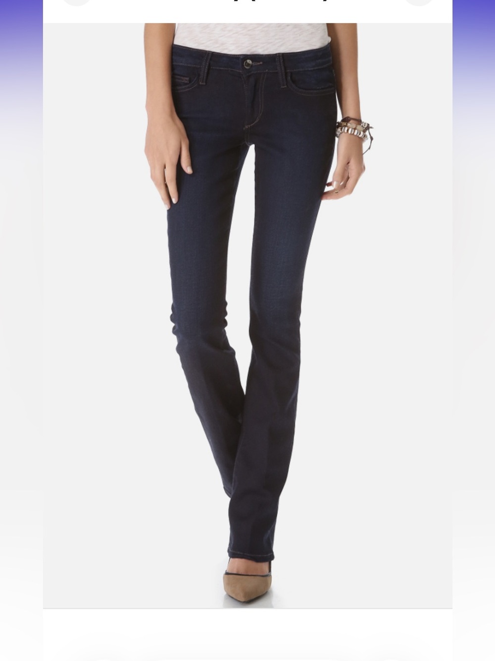 Joe's Jeans The Honey Curvy Bootcut Jeans Size 32 in Auria NEW